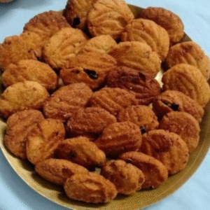 Whole Wheat Sugar Thekua