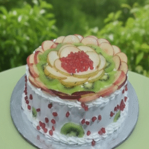 Fresh Fruit Cake