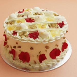 Rasmalai Cake