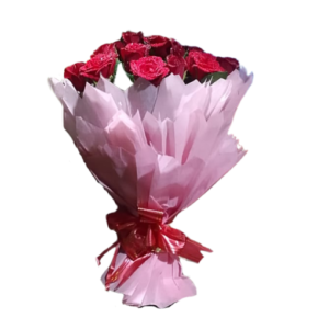 Velvet Red Rose Elegance Bouquet