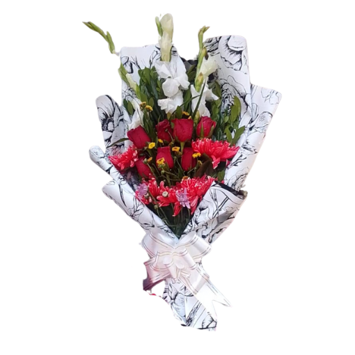 Royal Harmony Mixed Rose Bouquet